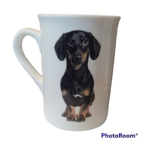 Dachshund Coffee Mug by Dimensions 9